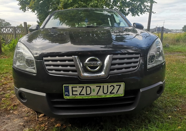 Nissan Qashqai cena 19800 przebieg: 186500, rok produkcji 2008 z Daleszyce małe 11